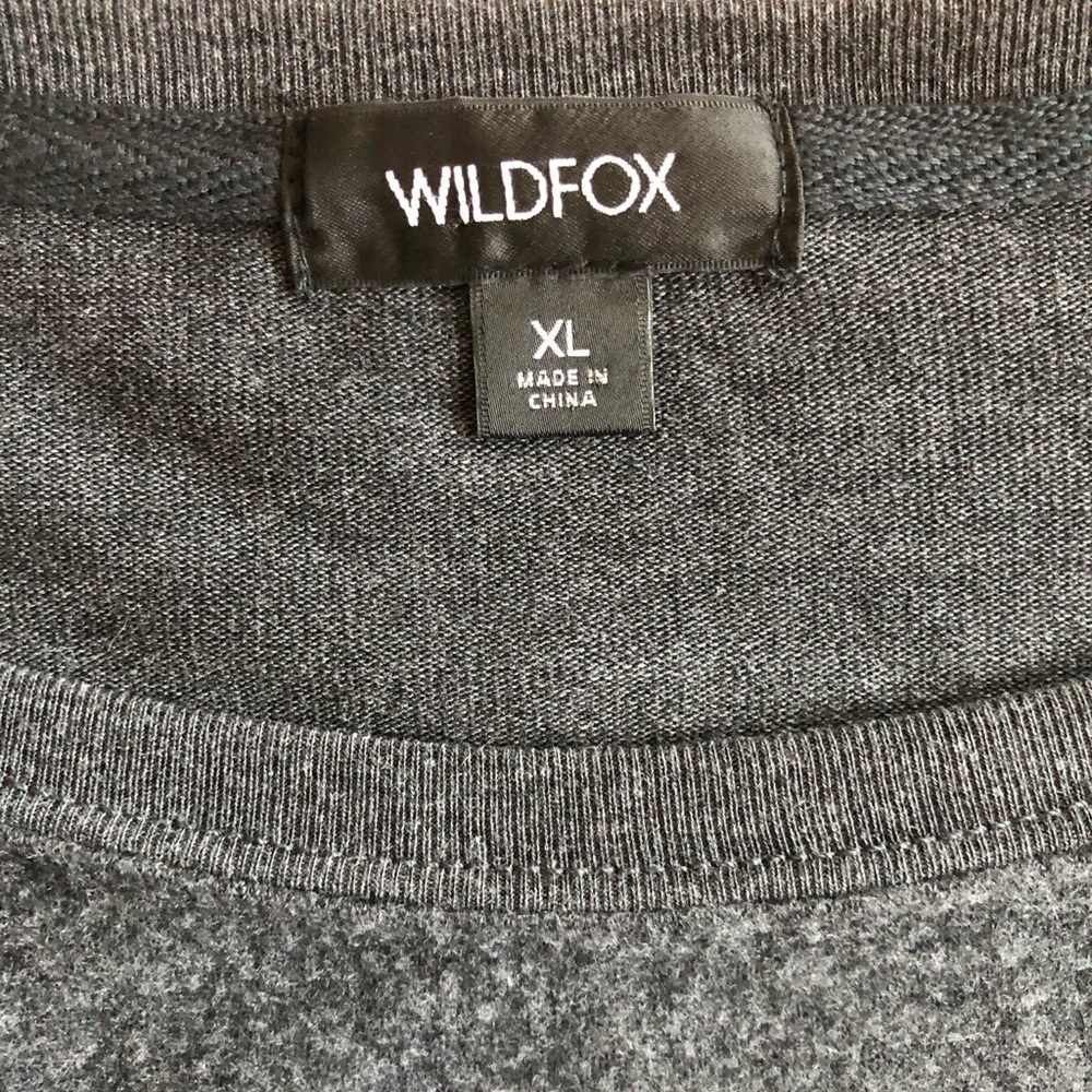 HP 🎉 NWT Wildfox Black Rainbow Sweater - Picture 6 of 9